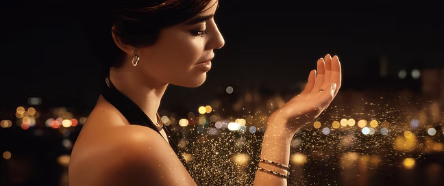 Photogramme 1 de Bvlgari (publicité, réalisé par Corentin Huard)