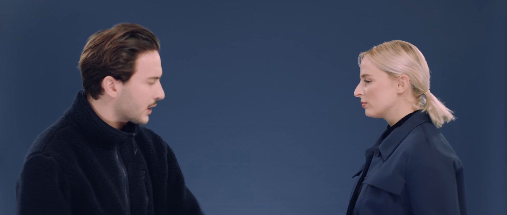 Photogramme 3 de Madame Monsieur — Zéro (clip, réalisé par Sam & Thibault)