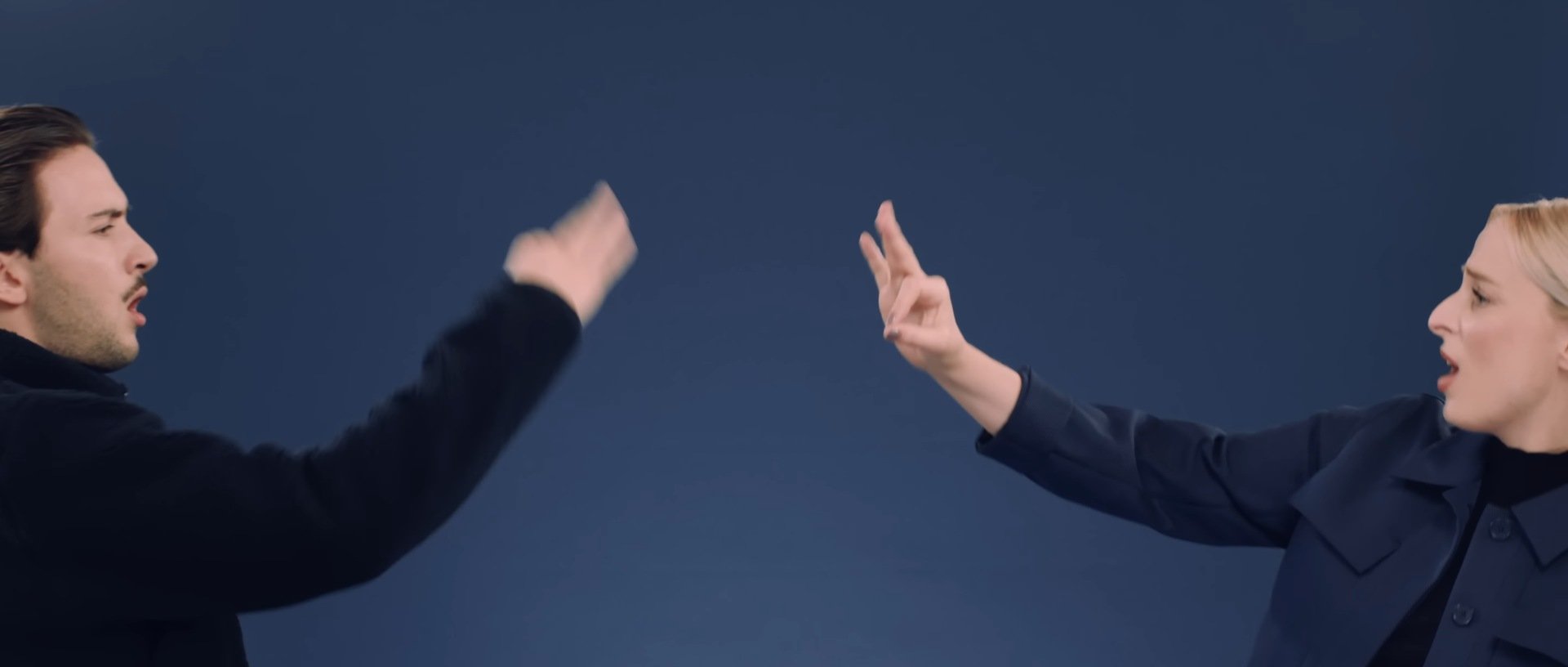 Photogramme 6 de Madame Monsieur — Zéro (clip, réalisé par Sam & Thibault)