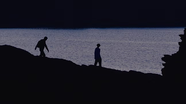 Photogramme 1 de Sur le Sentier (long-métrage, écrit et réalisé par Gérard Jumel)